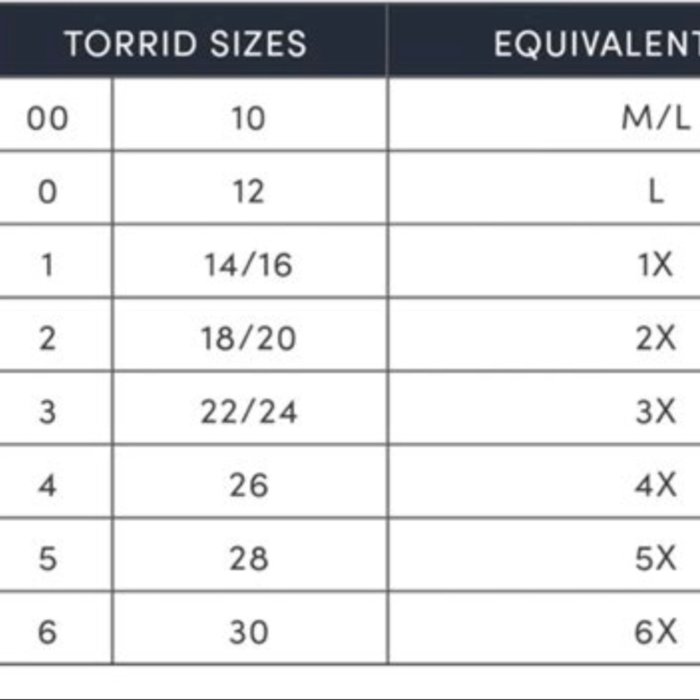 Top, TORRID Top size 3=3X - Picture 2 of 16